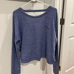 Hollister/Gilly Hicks lounge shirt with an open back. Great with a bralette!